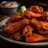 Chicken Wings Delight - 5 Crispy Wings, Golden French Fries, and a Refreshing Pop