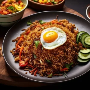 Nasi Goreng - A Culinary Journey to Indonesia on a Plate