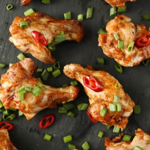 Chicken Wings ( 40 Pieces- 4 Flavour )