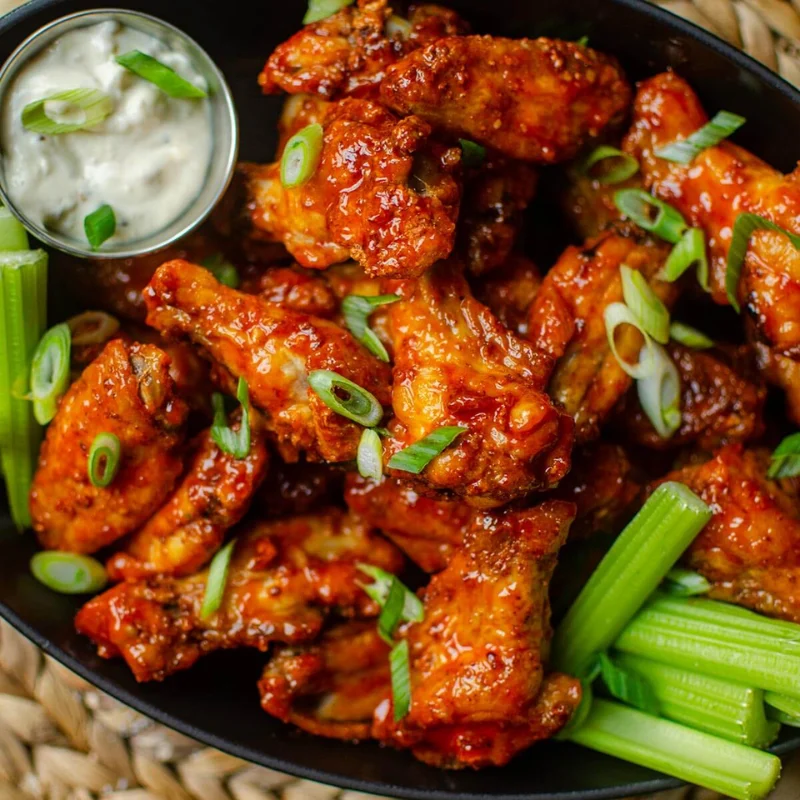 Chicken Wings ( 10 Pieces - 1 Flavour )