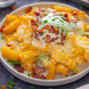 Loaded Cheese Fries
