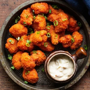 Cauliflower Bites